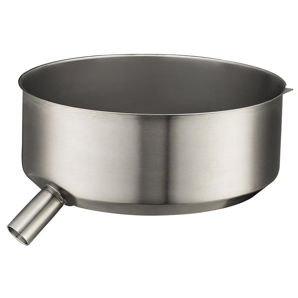 Waring Commercial Juicer Waring Commercial Stainless Steel Bowl for WJX80 Juice Extractor