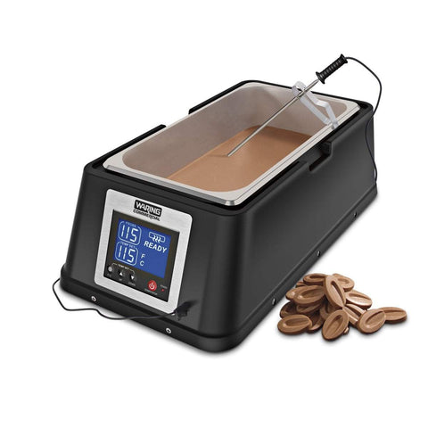 Image of Waring Commercial Maker Waring Commercial 3 kg (6.6 lb.) Chocolate Melter, includes Temperature Probe