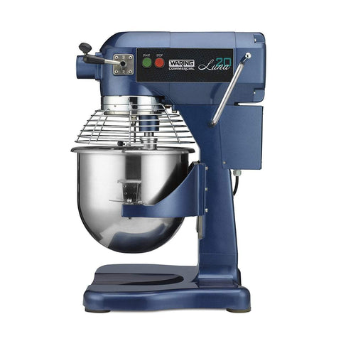 Image of Waring Commercial Maker Waring Commercial Luna 10 - 10- Quart Planetary Mixer, includes Dough Hook, Mixing Paddle & Whisk