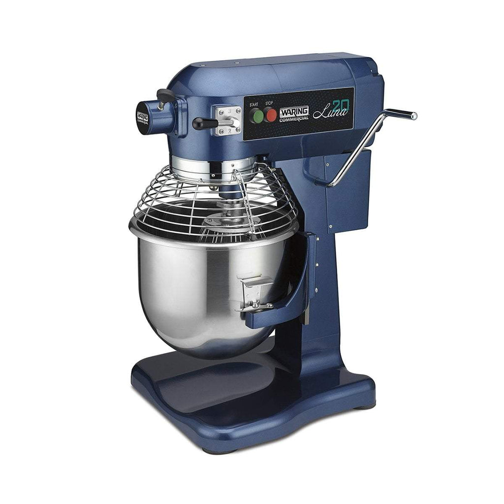 Waring Commercial Maker Waring Commercial Luna 10 - 10- Quart Planetary Mixer, includes Dough Hook, Mixing Paddle & Whisk