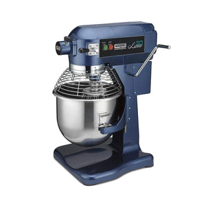 Waring Commercial Luna 10 - 10- Quart Planetary Mixer, includes Dough Hook, Mixing Paddle & Whisk