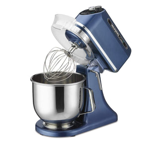 Waring Commercial Luna 7 - 7- Quart Planetary Mixer, includes Dough Hook, Mixing Paddle & Whisk