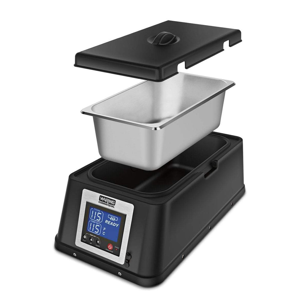 Waring Commercial Melter Waring Commercial 3 kg (6.6 lb.) Chocolate Melter, includes Temperature Probe