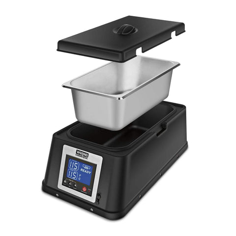 Image of Waring Commercial Melter Waring Commercial 3 kg (6.6 lb.) Chocolate Melter, includes Temperature Probe