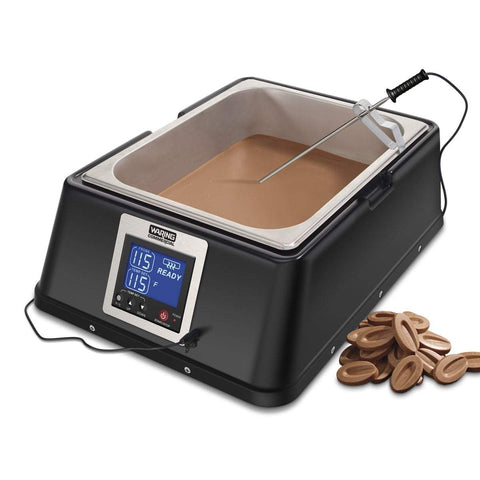 Image of Waring Commercial Melter Waring Commercial 6 kg (13.2 lb.) Chocolate Melter, includes Temperature Probe