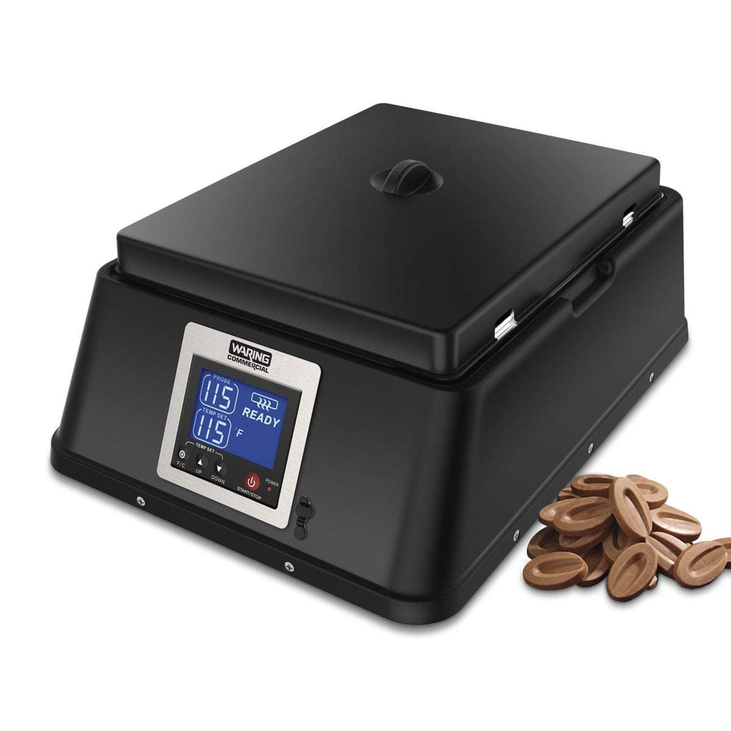Waring Commercial Melter Waring Commercial 6 kg (13.2 lb.) Chocolate Melter, includes Temperature Probe