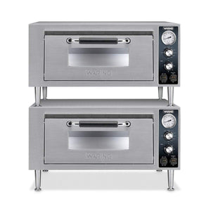 Waring Commercial Ovens Waring Commercial Commercial Single-Deck Pizza Oven, 120V-1800W