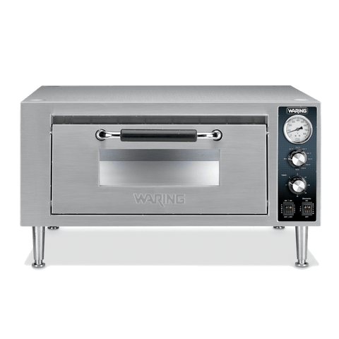 Image of Waring Commercial Ovens Waring Commercial Commercial Single-Deck Pizza Oven, 120V-1800W