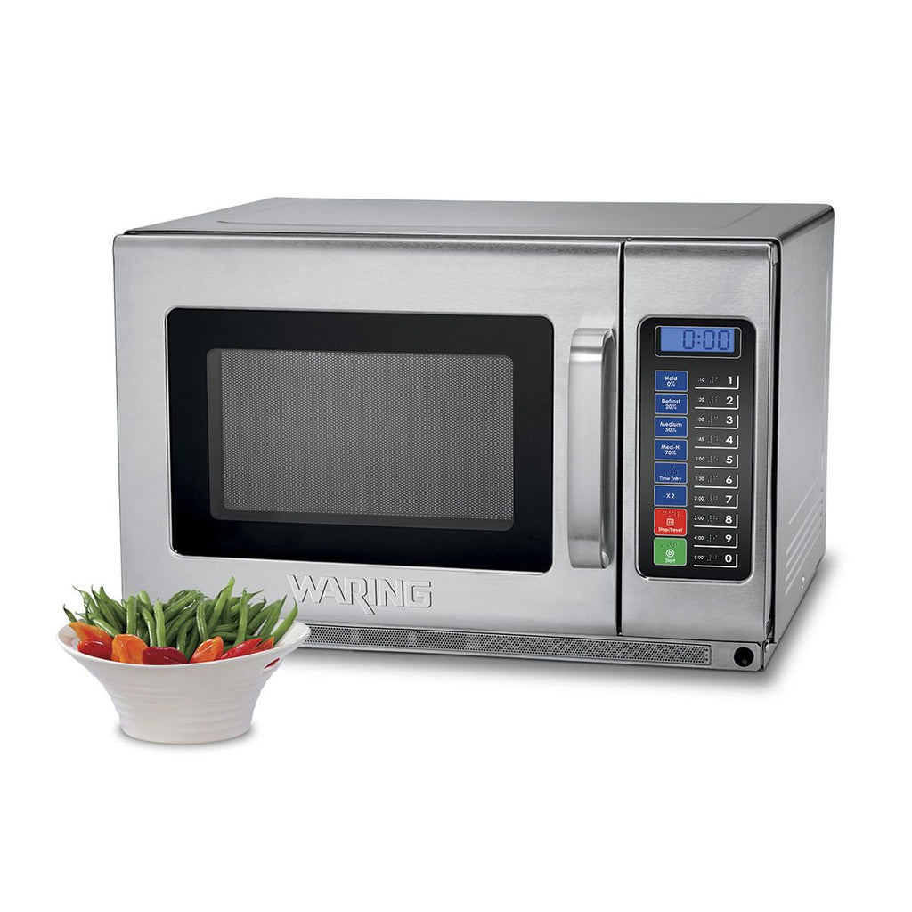 Waring Commercial Ovens Waring Commercial Heavy-Duty Microwave Oven, 1.2 Cubic Feet, 208/230V/1800W