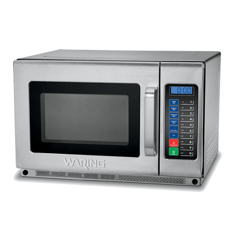Image of Waring Commercial Ovens Waring Commercial Heavy-Duty Microwave Oven, 1.2 Cubic Feet, 208/230V/1800W