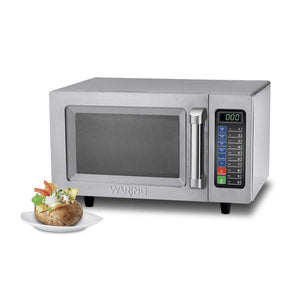 Waring Commercial Medium-Duty Microwave Oven, .9 Cubic Feet, 120V-1000W