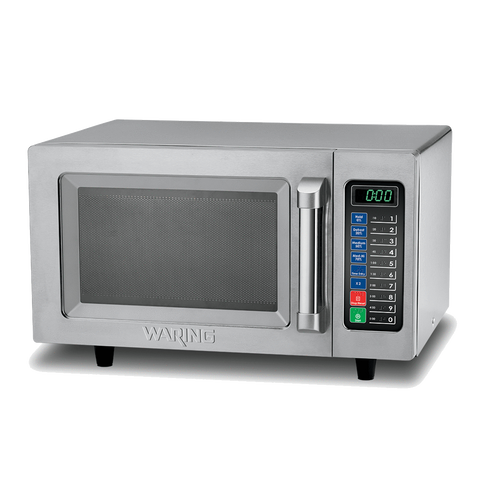 Image of Waring Commercial Ovens Waring Commercial Medium-Duty Microwave Oven, .9 Cubic Feet, 120V-1000W