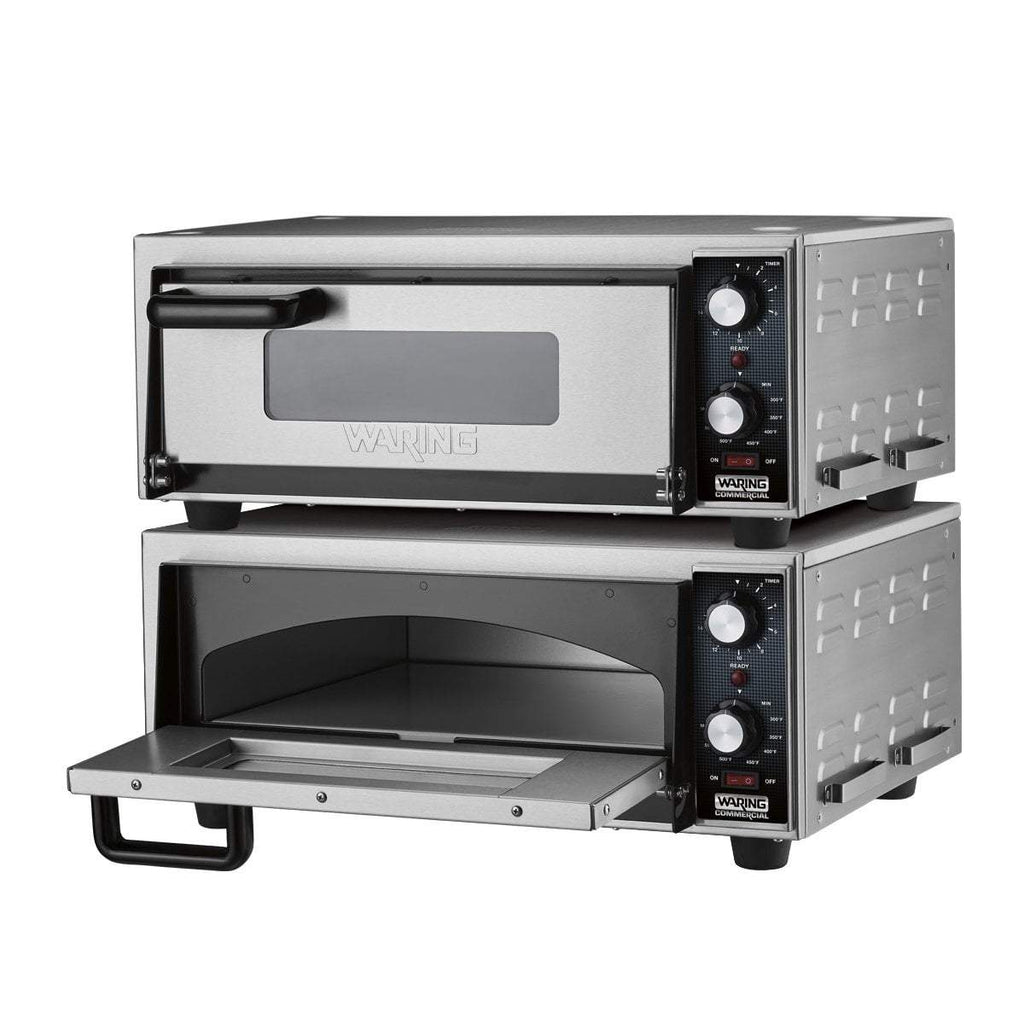 Waring Commercial Ovens Waring Commercial Medium-Duty Single-Deck Pizza Oven