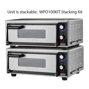 Waring Commercial Medium-Duty Single-Deck Pizza Oven