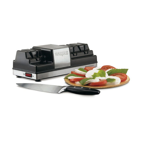 Image of Waring Commercial Prep Waring Commercial Professional Knife Sharpener with 3 Stations, NSF Approved