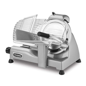 Waring Commercial Slicers Waring Commercial 10 Inch Food Slicer- Silver