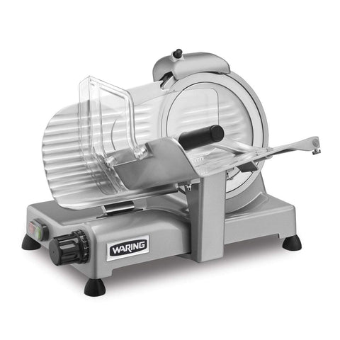 Image of Waring Commercial Slicers Waring Commercial 10 Inch Food Slicer- Silver