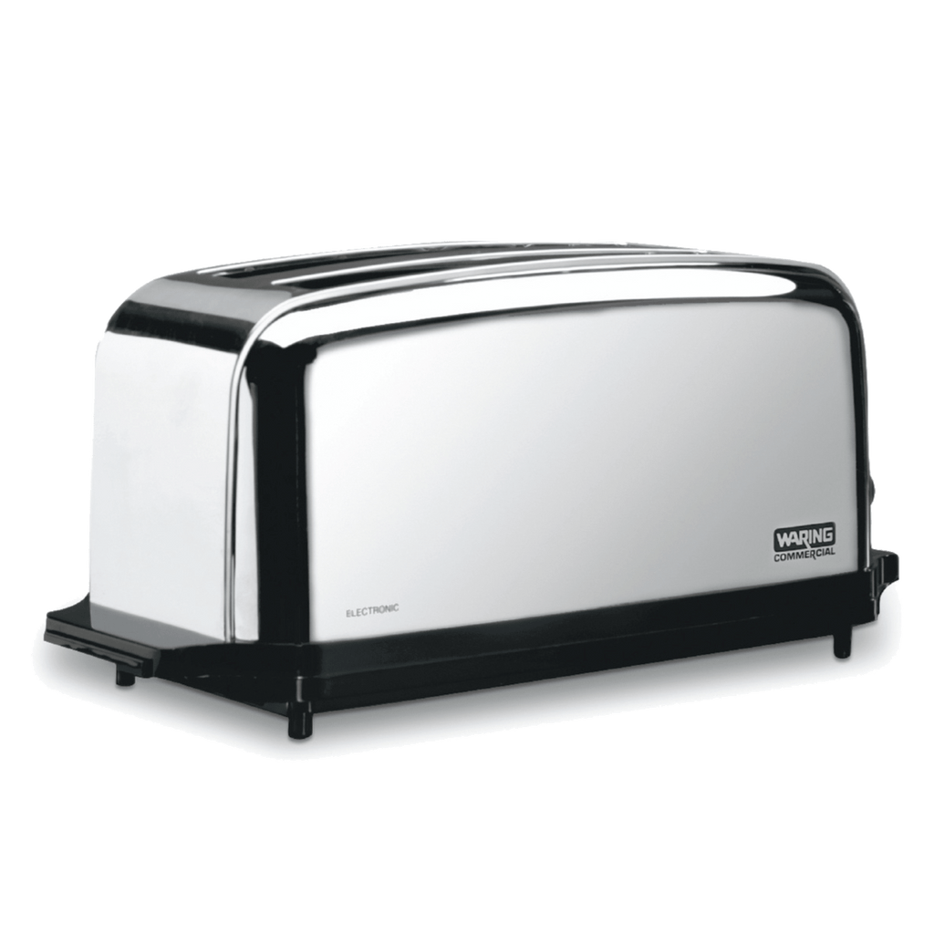 Waring Commercial Toaster Waring Commercial 4-Slice Long Slot Artisanal Commercial Toaster