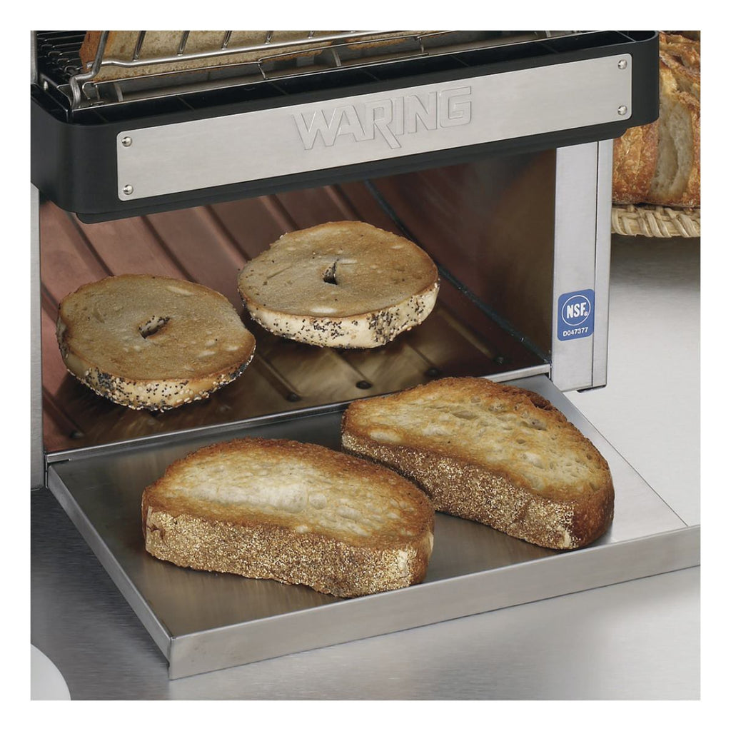 Waring Commercial Toaster Waring Commercial Conveyor Toasting System, 120V, 1800W