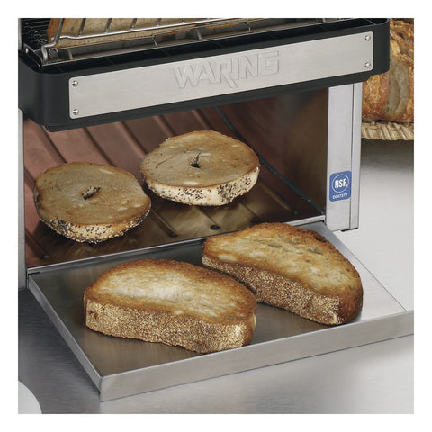 Image of Waring Commercial Toaster Waring Commercial Conveyor Toasting System, 120V, 1800W