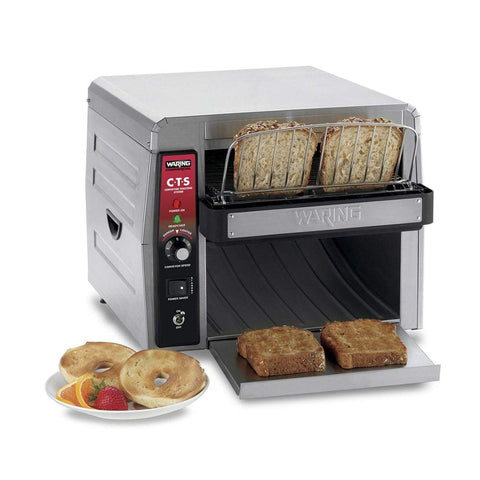 Image of Waring Commercial Toaster Waring Commercial Conveyor Toasting System, 120V, 1800W