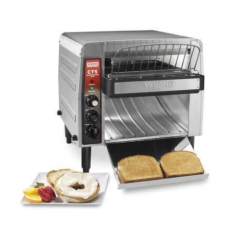 Image of Waring Commercial Toaster Waring Commercial Conveyor Toasting System, 208V, 2700W