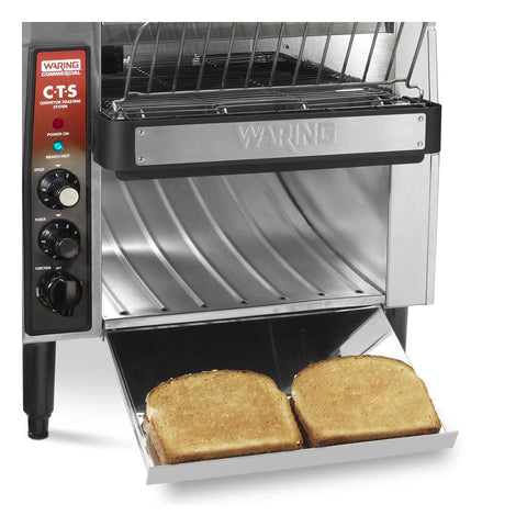 Image of Waring Commercial Toaster Waring Commercial Conveyor Toasting System, 208V, 2700W