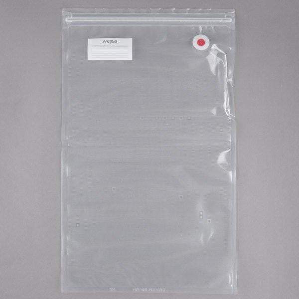 Waring Products WVSGL 1 Gallon Vacuum Seal Bags - 50 / PK