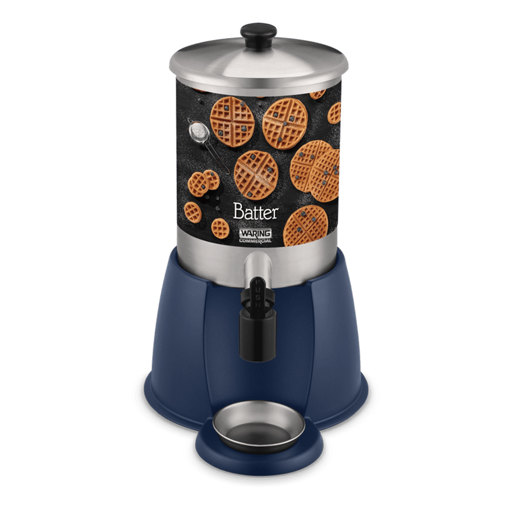Waring Commercial Waffle Maker Waring Commercial 2-Gallon Batter Dispenser
