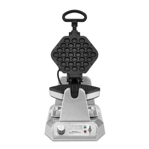 Image of Waring Commercial Waffle Maker Waring Commercial Heavy-Duty Bubble Waffle Maker — 120V, 1200 Watts