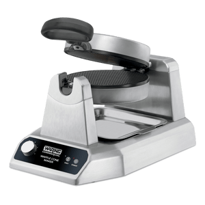 Waring Commercial Waffle Maker Waring Commercial Heavy-Duty Waffle Cone Maker — 120V, 1200 Watts
