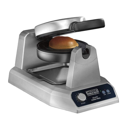 Image of Waring Commercial Waffle Maker Waring Commercial Ice Cream Sandwich Press/Gelato Panini Machine