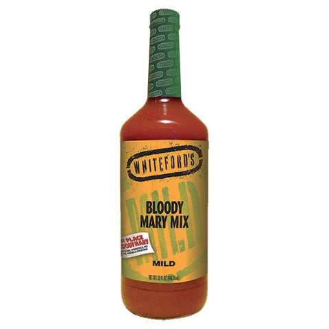 Whiteford's Sauces & Rubs Whiteford's Bloody Mary Mix, Mild - 32 oz.