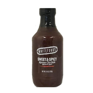 Whiteford's Sauces & Rubs Whiteford's Sweet & Spicy BBQ Sauce - 19 oz