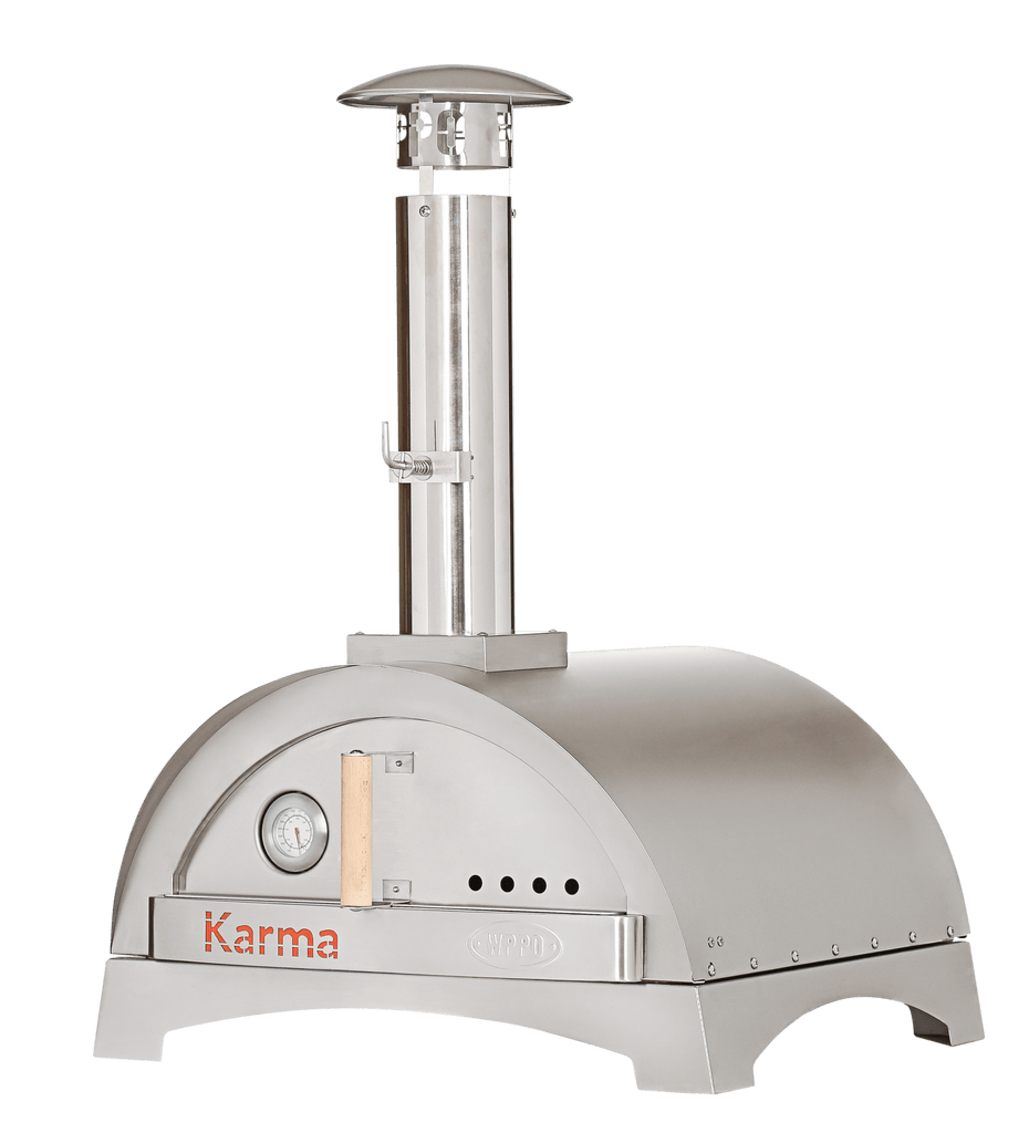 WPPO Ovens WPPO Karma 25-Inch Stainless Steel Wood Fired Pizza Oven