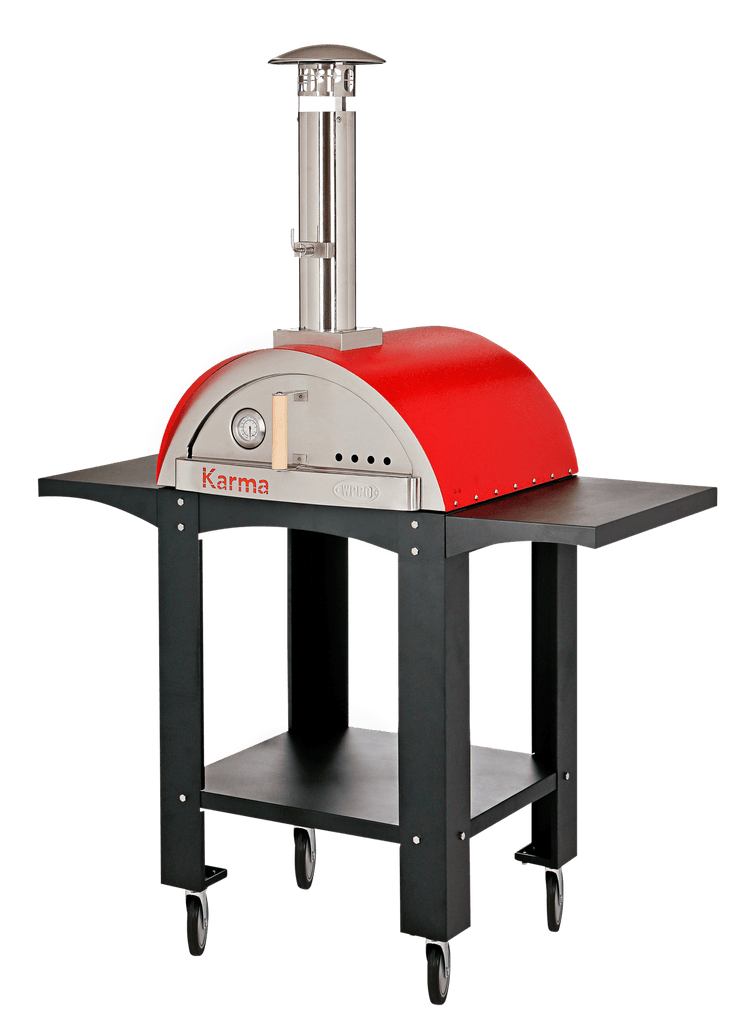 WPPO Ovens WPPO Karma 25-Inch Stainless Steel Wood Fired Pizza Oven