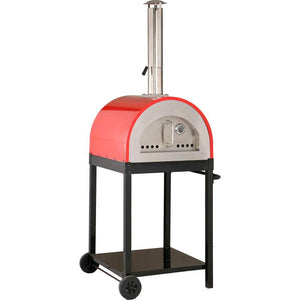 WPPO Ovens WPPO Traditional 25-Inch Eco Wood Fired Pizza Oven Re