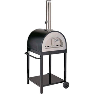 WPPO Traditional 25-Inch Eco Wood Fired Pizza Oven Re