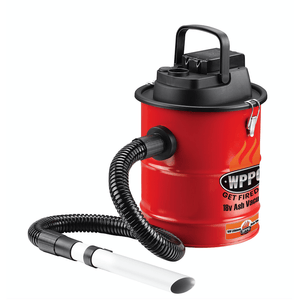 WPPO Rechargeable ash vacuum with attachments
